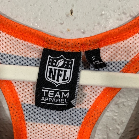 Cincinnati Bengals NFL Team Apparel NWT Screen Print Tank Top size S - Picture 2 of 10